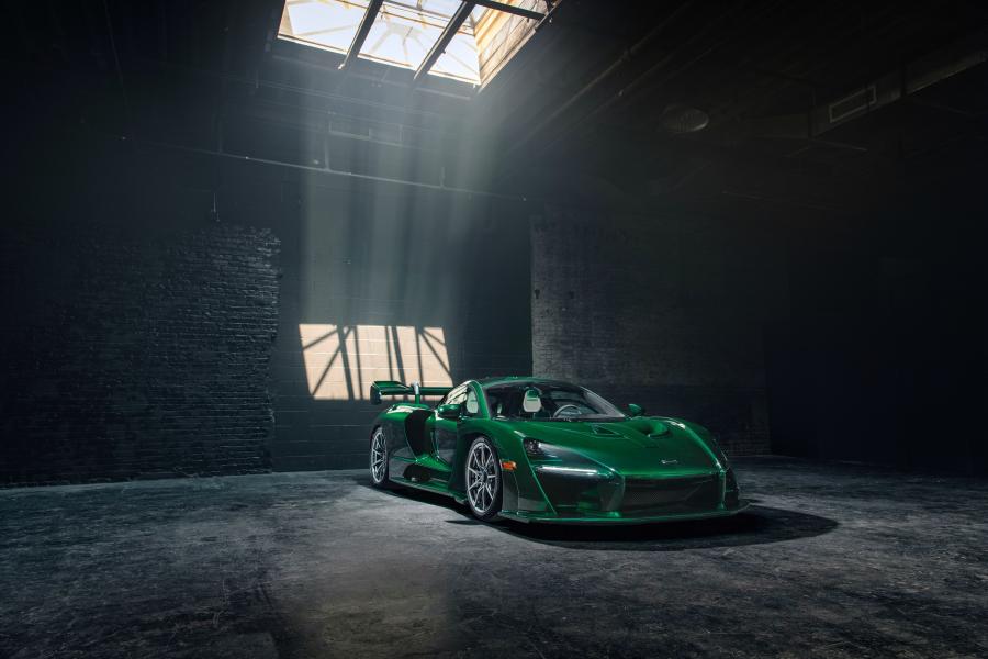  McLaren MSO Senna (P15) 2018 года  (NA) (фото 1 из 29)